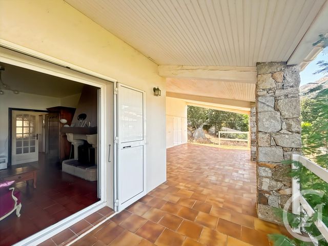 Maison &agrave; vendre - 6 pi&egrave;ces - 166 m2 - Santa Reparata Di Balagna - 202 - CORSE