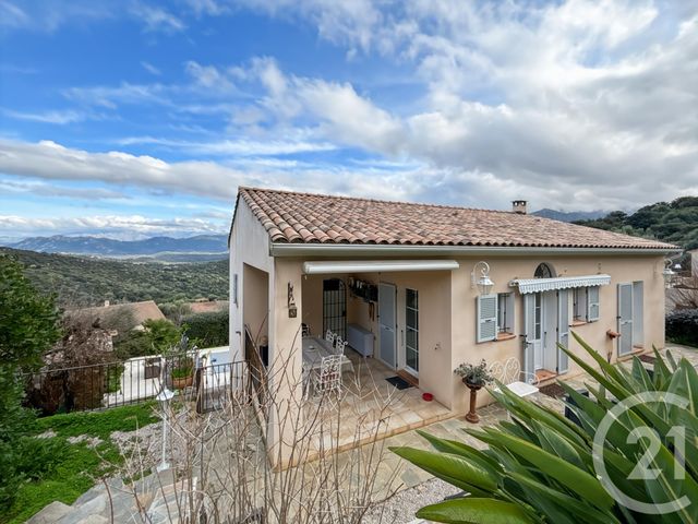 Maison &agrave; vendre - 7 pi&egrave;ces - 153 m2 - Santa Reparata Di Balagna - 202 - CORSE