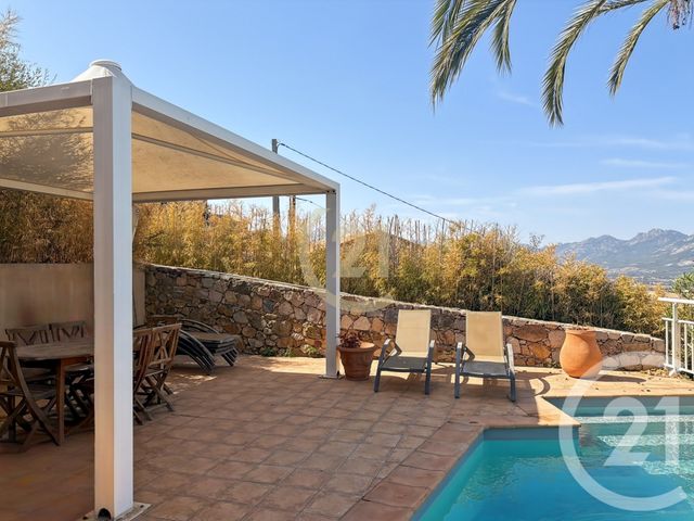 Maison &agrave; vendre - 5 pi&egrave;ces - 171,72 m2 - Lumio - 202 - CORSE