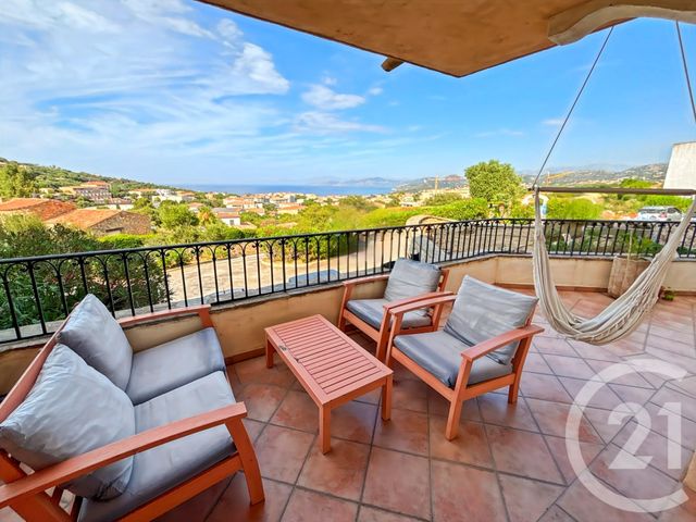 Appartement T4 &agrave; vendre - 4 pi&egrave;ces - 79,60 m2 - L Ile Rousse - 202 - CORSE