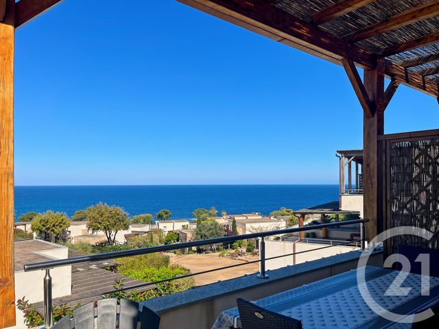 Appartement F2 à vendre - 2 pièces - 29,80 m2 - Lumio - 202 - CORSE