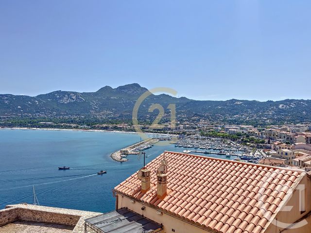 Appartement F2 à louer - 2 pièces - 27,73 m2 - Calvi - 202 - CORSE