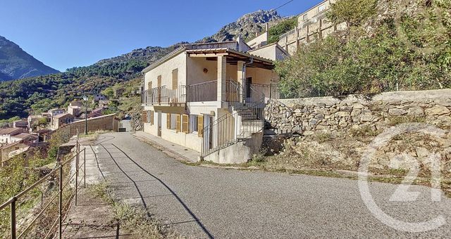 Maison à vendre - 6 pièces - 100,70 m2 - Asco - 202 - CORSE