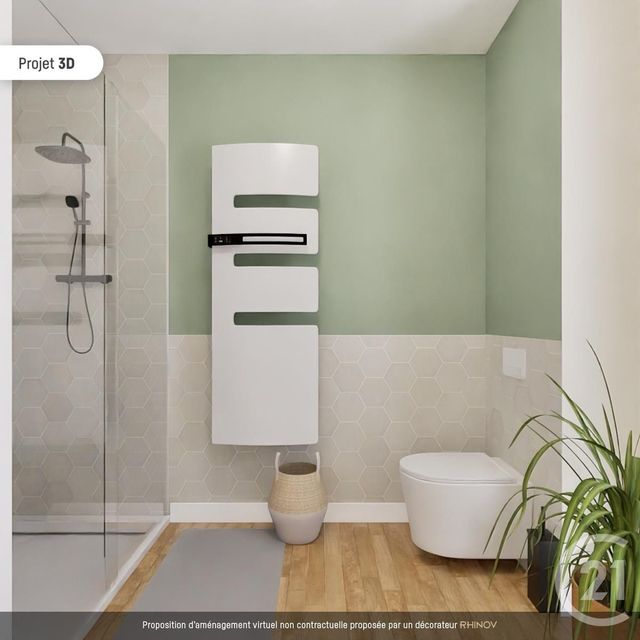 Appartement T3 à vendre - 3 pièces - 66,27 m2 - Palasca - 202 - CORSE