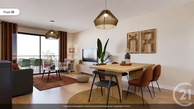 Appartement T3 à vendre - 3 pièces - 66,27 m2 - Palasca - 202 - CORSE