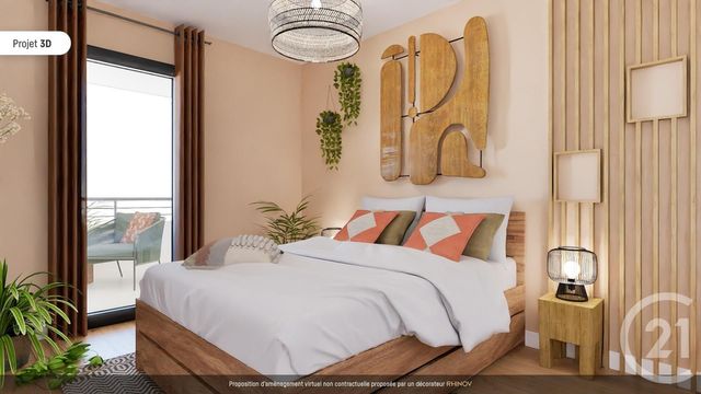 Appartement T3 à vendre - 3 pièces - 66,27 m2 - Palasca - 202 - CORSE