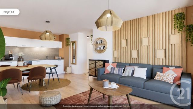 Appartement T3 à vendre - 3 pièces - 66,27 m2 - Palasca - 202 - CORSE