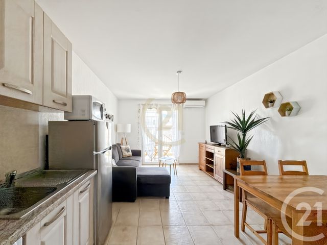 Appartement T2 &agrave; vendre - 2 pi&egrave;ces - 33,27 m2 - L Ile Rousse - 202 - CORSE