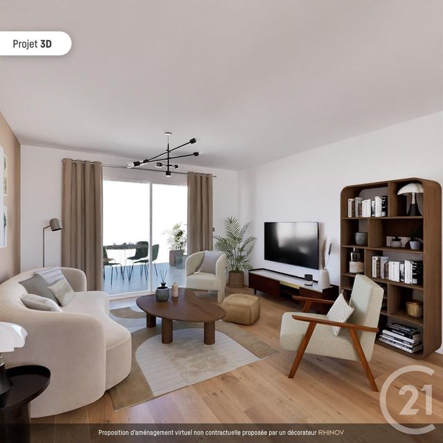 Appartement T2 à vendre - 2 pièces - 42,25 m2 - Lumio - 202 - CORSE