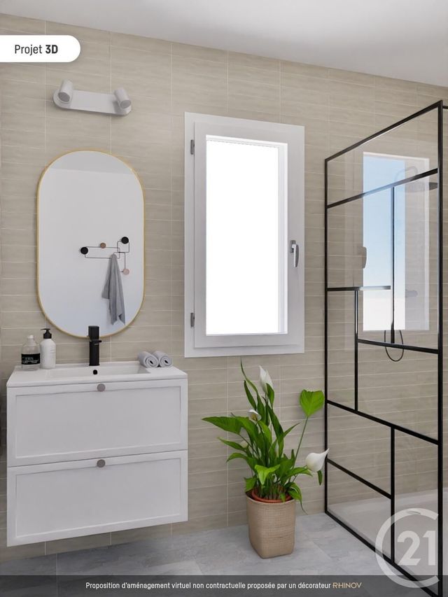 Appartement T3 à vendre - 3 pièces - 69,02 m2 - Lumio - 202 - CORSE