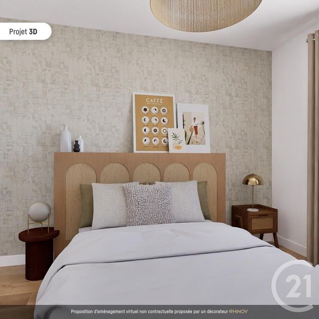 Appartement T3 à vendre - 3 pièces - 69,02 m2 - Lumio - 202 - CORSE