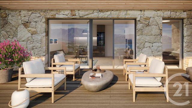 Appartement Studio à vendre - 1 pièce - 33,03 m2 - Calvi - 202 - CORSE