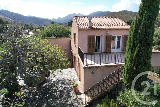 Maison à vendre - 5 pièces - 105 m2 - Rogliano - 202 - CORSE