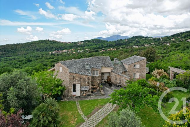 Maison à vendre - 12 pièces - 475 m2 - Casanova - 202 - CORSE