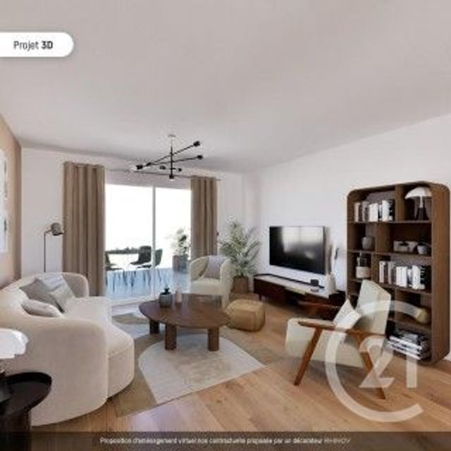 Appartement T2 à vendre - 2 pièces - 42,25 m2 - Lumio - 202 - CORSE