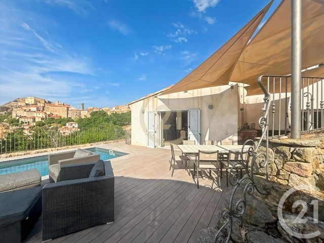 Maison à vendre - 7 pièces - 242,11 m2 - Speloncato - 202 - CORSE