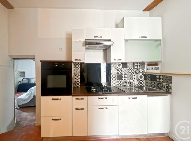 Appartement Studio &agrave; vendre - 2 pi&egrave;ces - 27,53 m2 - Santa Reparata Di Balagna - 202 - CORSE