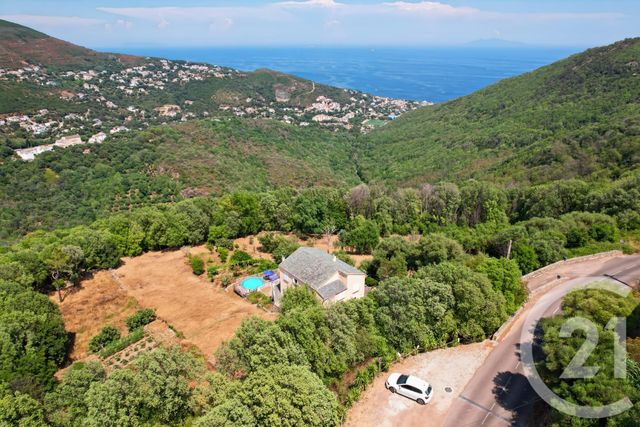 Maison &agrave; vendre - 6 pi&egrave;ces - 169 m2 - San Martino Di Lota - 202 - CORSE