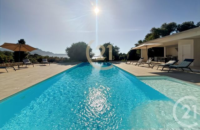 Maison à vendre - 7 pièces - 378 m2 - Lumio - 202 - CORSE