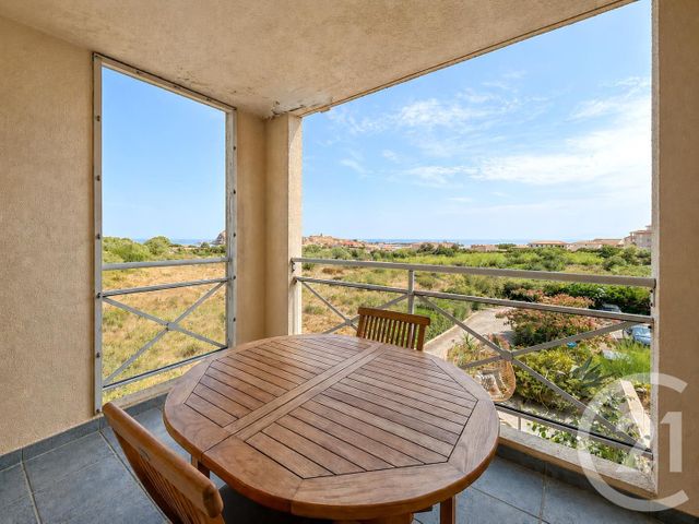 Appartement T2 &agrave; vendre - 2 pi&egrave;ces - 43,07 m2 - L Ile Rousse - 202 - CORSE