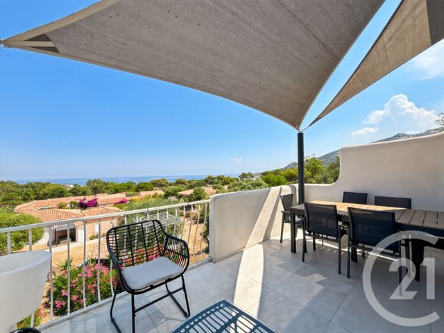 Appartement F4 à vendre - 4 pièces - 70 m2 - Lumio - 202 - CORSE