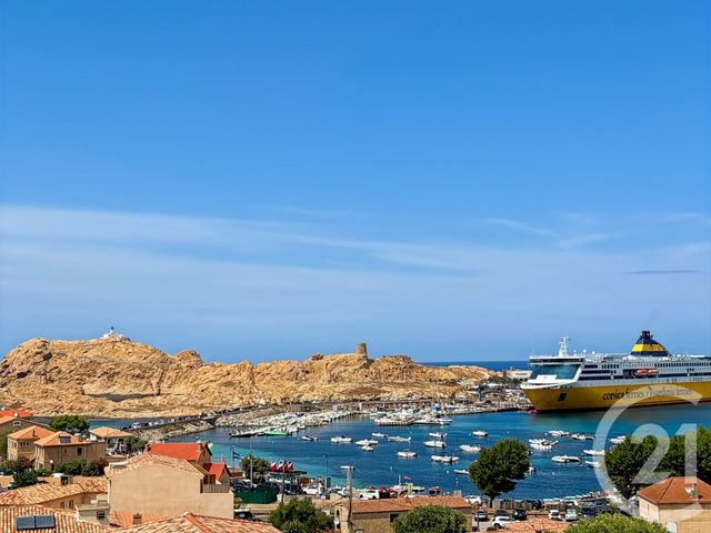 Appartement T4 à vendre - 4 pièces - 78,79 m2 - L Ile Rousse - 202 - CORSE