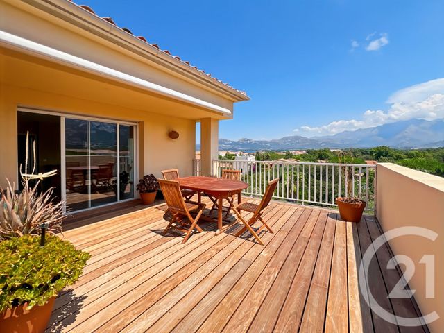 Appartement T3 à vendre CALVI