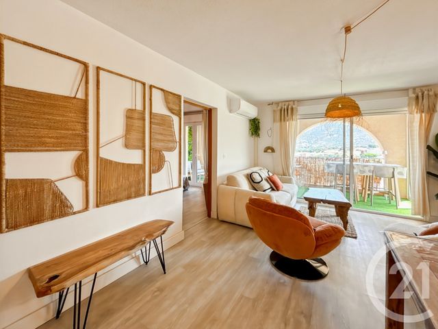 Appartement T2 à vendre - 2 pièces - 44,94 m2 - L Ile Rousse - 202 - CORSE