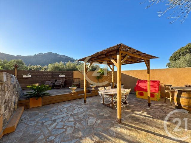 Maison à vendre - 4 pièces - 96,91 m2 - Santa Reparata Di Balagna - 202 - CORSE