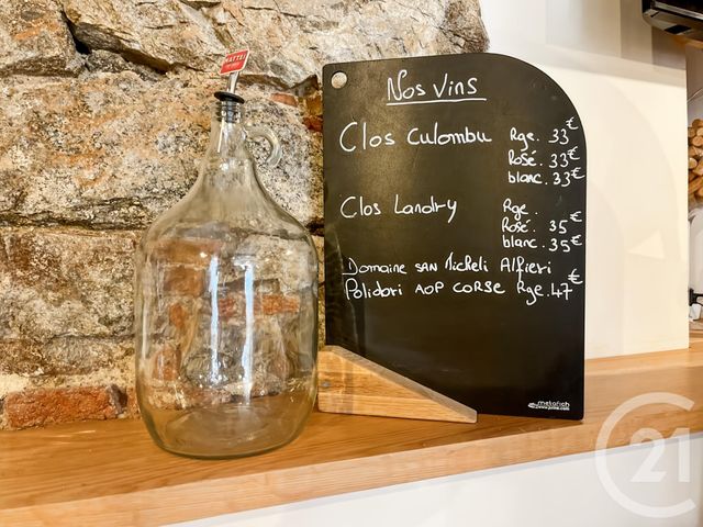 Commerce &agrave; vendre - 71 m2 - 202 - CORSE