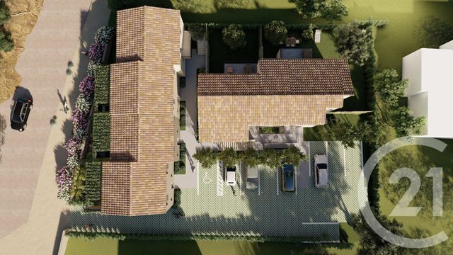 Appartement T3 à vendre - 3 pièces - 62,33 m2 - Lumio - 202 - CORSE