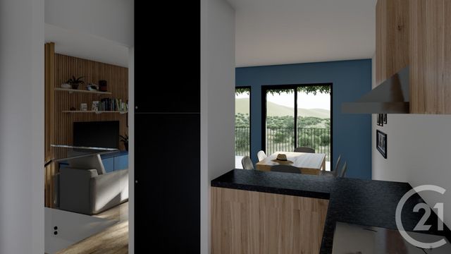 Appartement Duplex à vendre - 3 pièces - 69,36 m2 - Lumio - 202 - CORSE