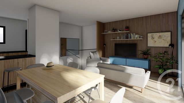 Appartement Duplex à vendre - 3 pièces - 69,36 m2 - Lumio - 202 - CORSE