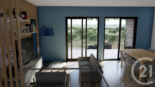 Appartement Duplex à vendre - 3 pièces - 69,36 m2 - Lumio - 202 - CORSE