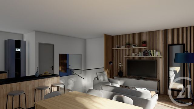 Appartement Duplex à vendre - 3 pièces - 69,36 m2 - Lumio - 202 - CORSE