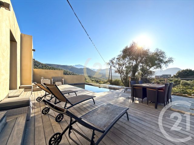 Maison à vendre - 6 pièces - 129,58 m2 - Corbara - 202 - CORSE