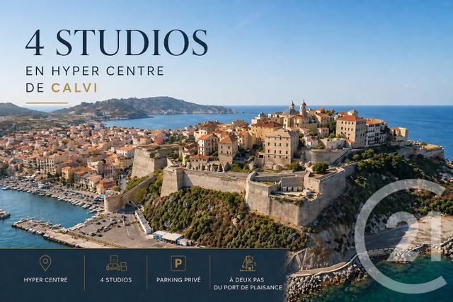 appartement - CALVI - 202