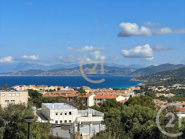 Appartement F3 &agrave; vendre - 3 pi&egrave;ces - 61,86 m2 - L Ile Rousse - 202 - CORSE