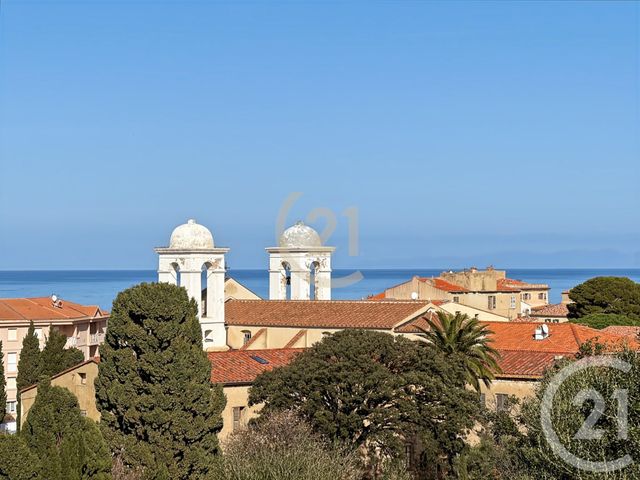 Appartement Studio &agrave; vendre - 1 pi&egrave;ce - 23,92 m2 - L Ile Rousse - 202 - CORSE