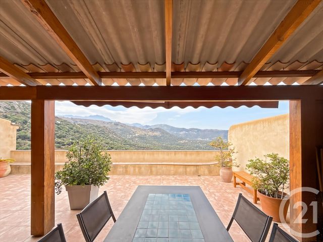 Maison &agrave; vendre - 4 pi&egrave;ces - 100,83 m2 - Corbara - 202 - CORSE