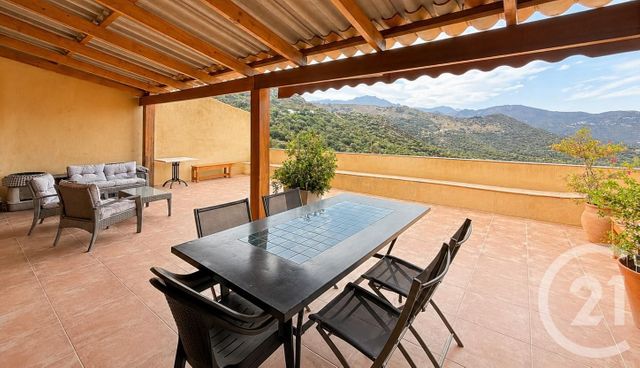 Maison &agrave; vendre - 4 pi&egrave;ces - 100,83 m2 - Corbara - 202 - CORSE