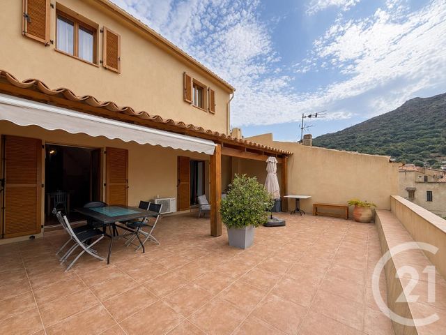 Maison &agrave; vendre - 4 pi&egrave;ces - 100,83 m2 - Corbara - 202 - CORSE