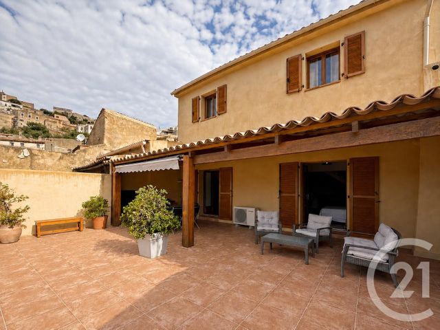 Maison &agrave; vendre - 4 pi&egrave;ces - 100,83 m2 - Corbara - 202 - CORSE