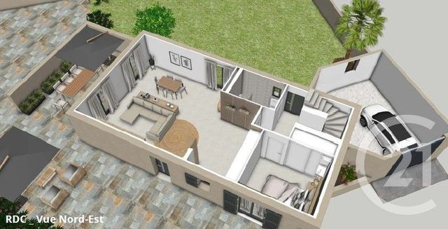 Maison &agrave; vendre - 5 pi&egrave;ces - 135,90 m2 - St Florent - 202 - CORSE