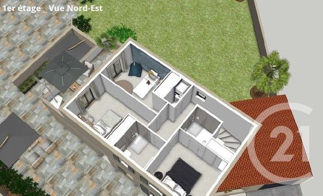 Maison &agrave; vendre - 5 pi&egrave;ces - 135,90 m2 - St Florent - 202 - CORSE