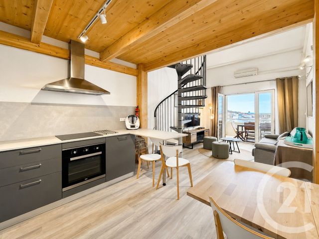 Appartement Duplex &agrave; vendre - 2 pi&egrave;ces - 55 m2 - L Ile Rousse - 202 - CORSE