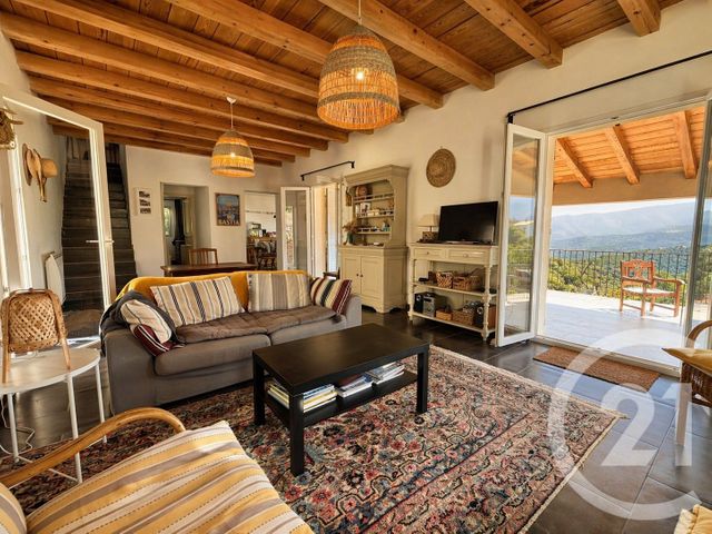 Maison &agrave; vendre - 4 pi&egrave;ces - 143 m2 - Santa Reparata Di Balagna - 202 - CORSE