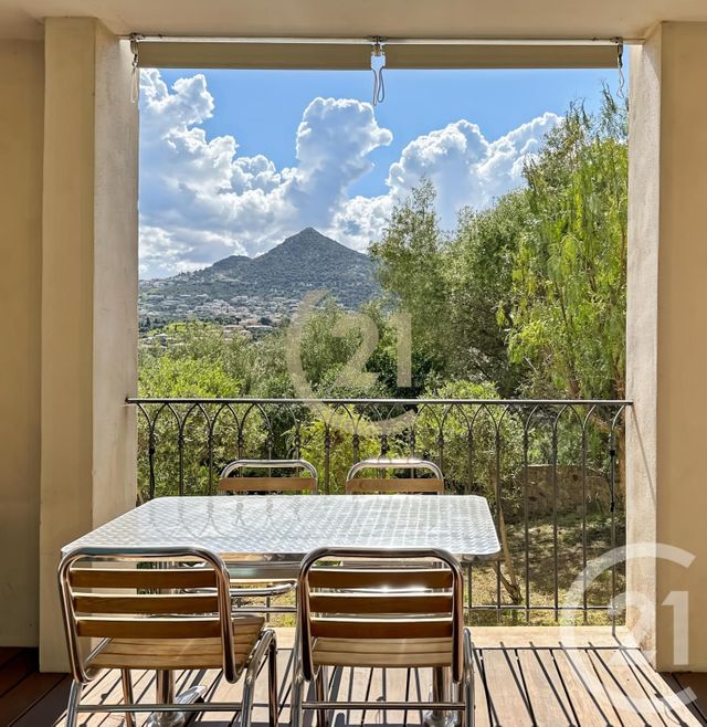 Appartement T4 &agrave; vendre - 4 pi&egrave;ces - 97,61 m2 - L Ile Rousse - 202 - CORSE