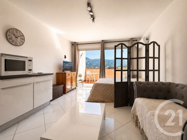 Appartement Studio &agrave; vendre - 1 pi&egrave;ce - 29,12 m2 - L Ile Rousse - 202 - CORSE