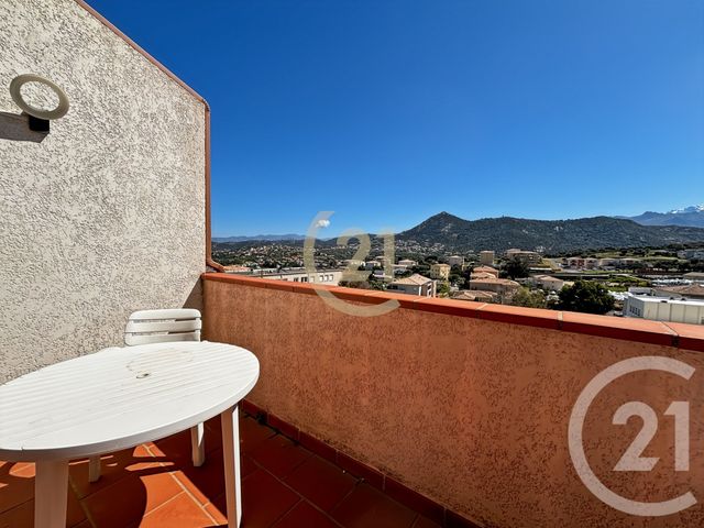 Appartement Studio &agrave; vendre - 1 pi&egrave;ce - 29,12 m2 - L Ile Rousse - 202 - CORSE